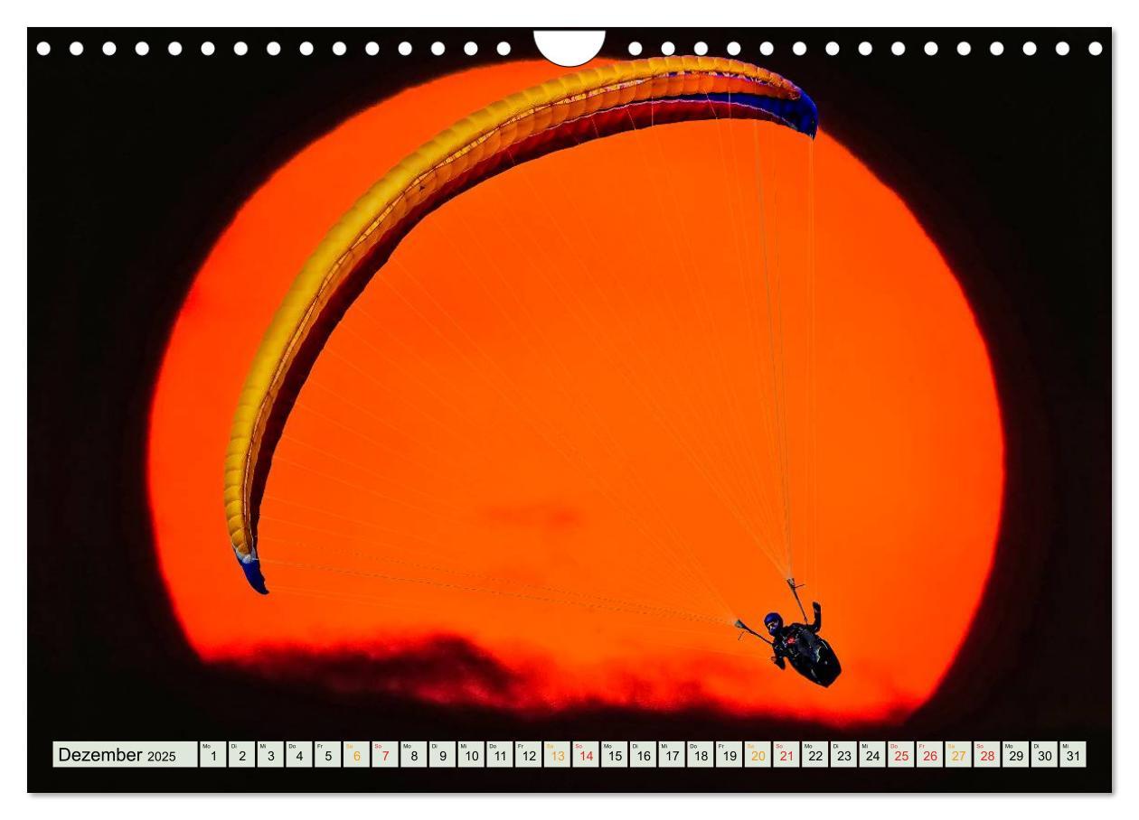 Bild: 9783435479771 | Freiheit und Abenteuer - Paragliding (Wandkalender 2025 DIN A4...