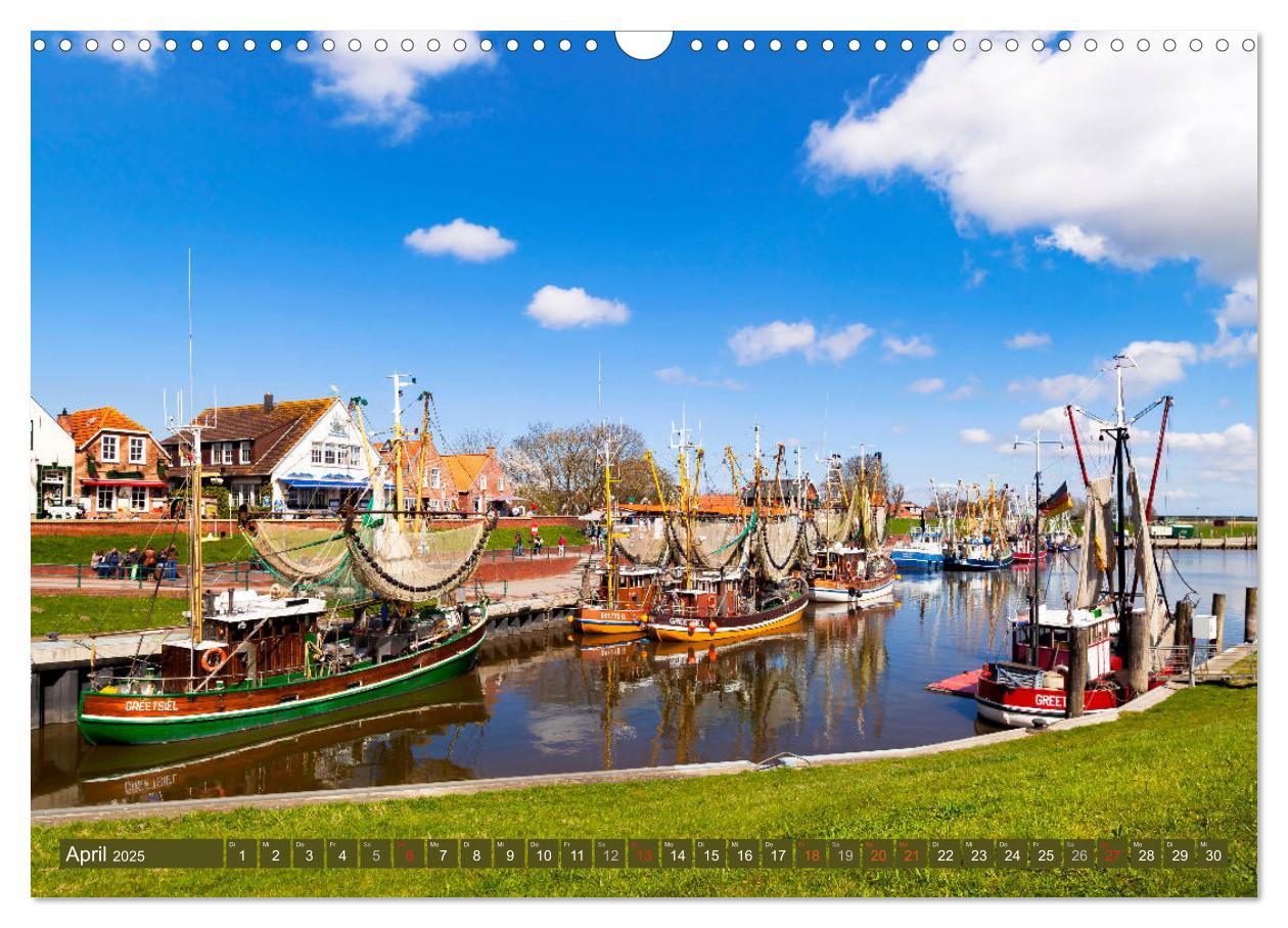 Bild: 9783435332779 | Mein Greetsiel (Wandkalender 2025 DIN A3 quer), CALVENDO...