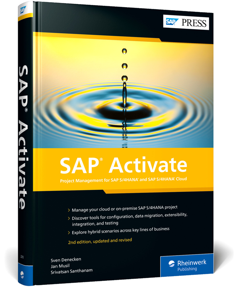 Cover: 9781493222131 | SAP Activate | Sven Denecken (u. a.) | Buch | Englisch | 2022