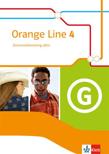 Cover: 9783125483040 | Orange Line 4. Grammatiktraining aktiv. Klasse 8. Ausgabe 2014 | 88 S.