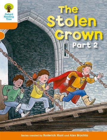 Cover: 9780198482994 | Oxford Reading Tree: Level 6: More Stories B: The Stolen Crown Part 2