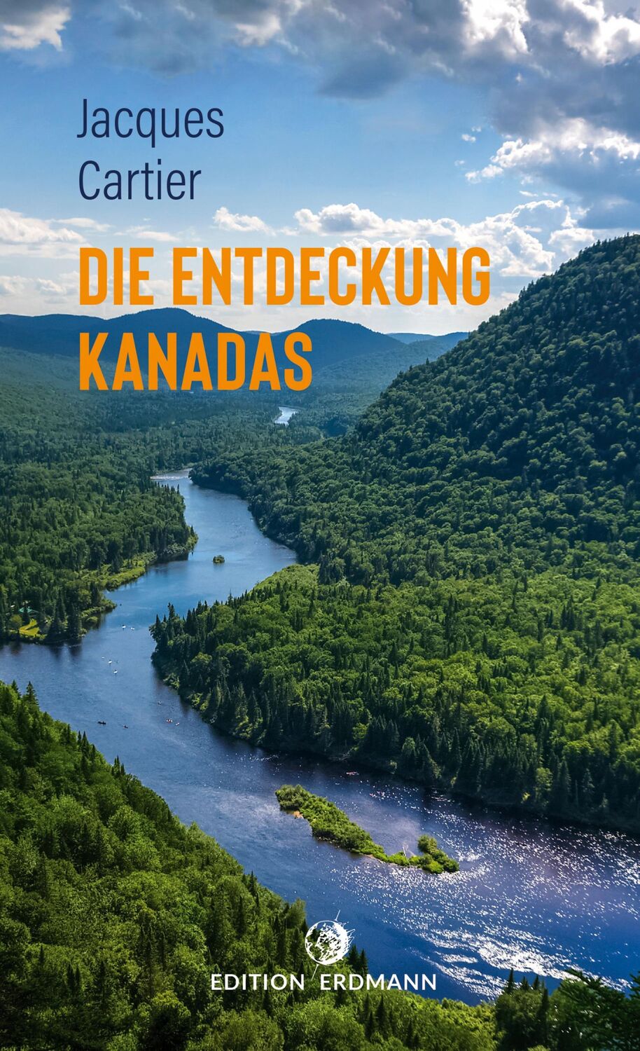 Cover: 9783737400565 | Die Entdeckung Kanadas | Jacques Cartier | Taschenbuch | 192 S. | 2020