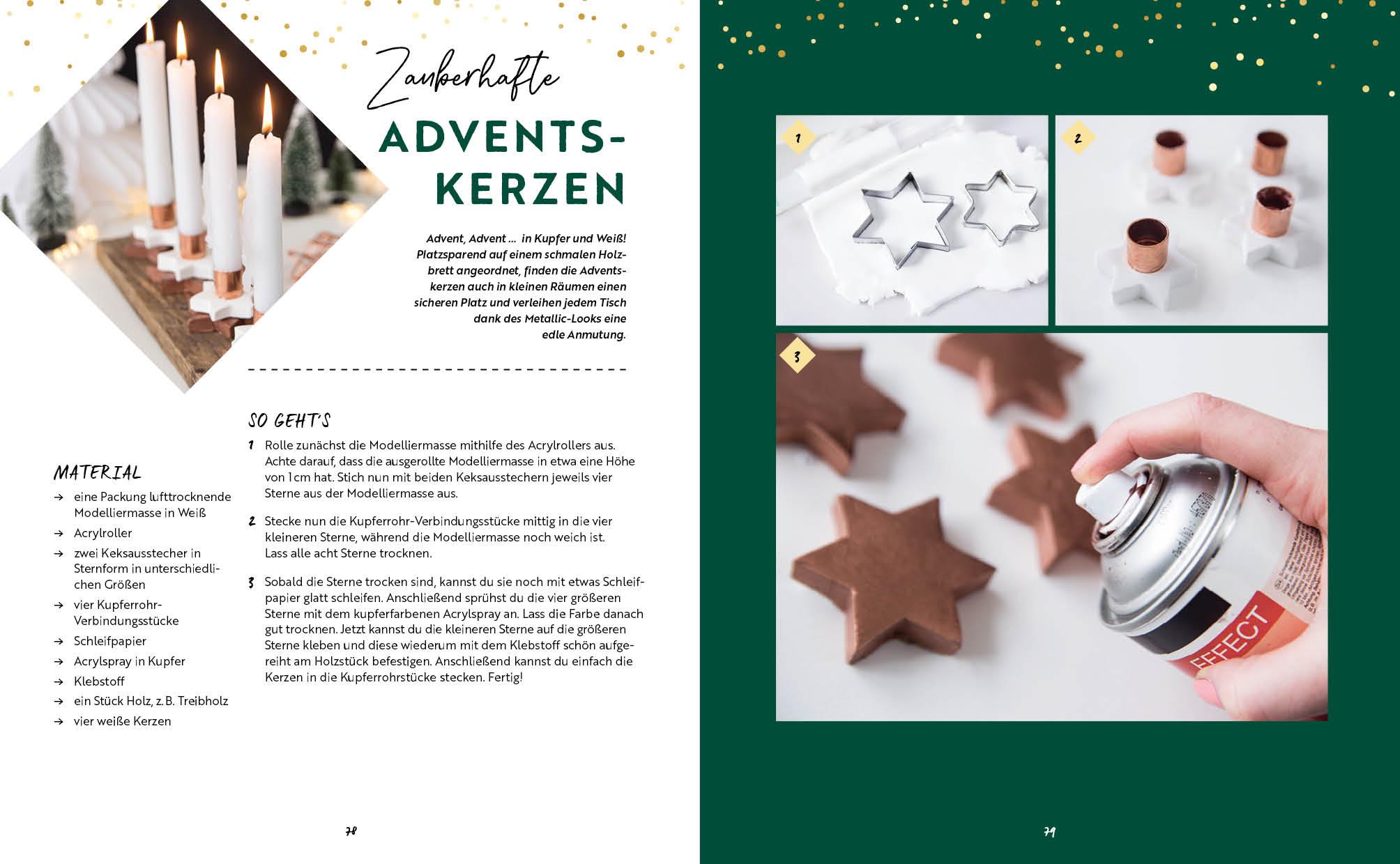 Bild: 9783745912180 | DIY - Do it yourself - Merry christmas | Wiebke Schröder (u. a.)