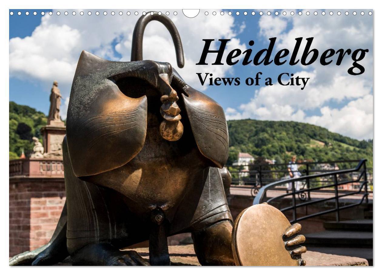 Cover: 9781325958238 | Heidelberg - Views of a City (Wall Calendar 2025 DIN A3 landscape),...