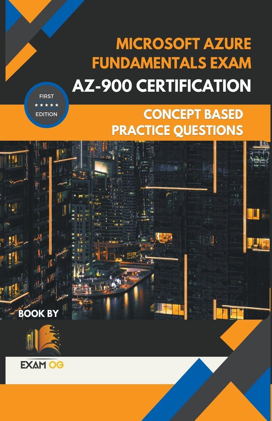 Cover: 9798215819678 | Microsoft Azure Fundamentals Exam AZ-900 Certification Concept...