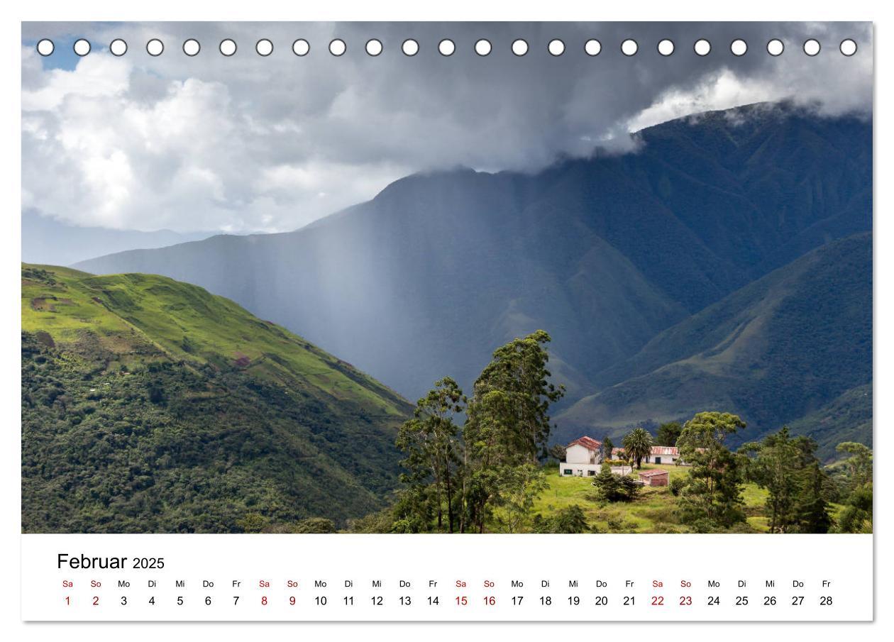 Bild: 9783435386451 | Bolivien - Einzigartige Landschaft (Tischkalender 2025 DIN A5...