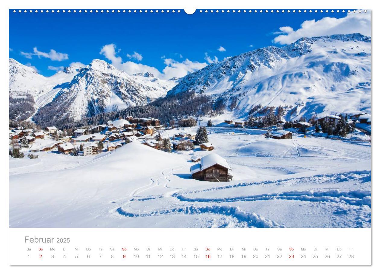 Bild: 9783435643455 | Reise durch die SCHWEIZ (hochwertiger Premium Wandkalender 2025 DIN...