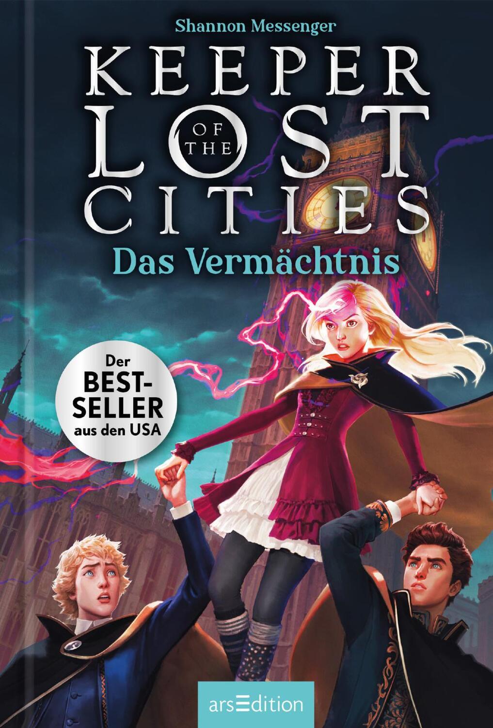 Bild: 9783845846330 | Keeper of the Lost Cities - Das Vermächtnis (Keeper of the Lost...