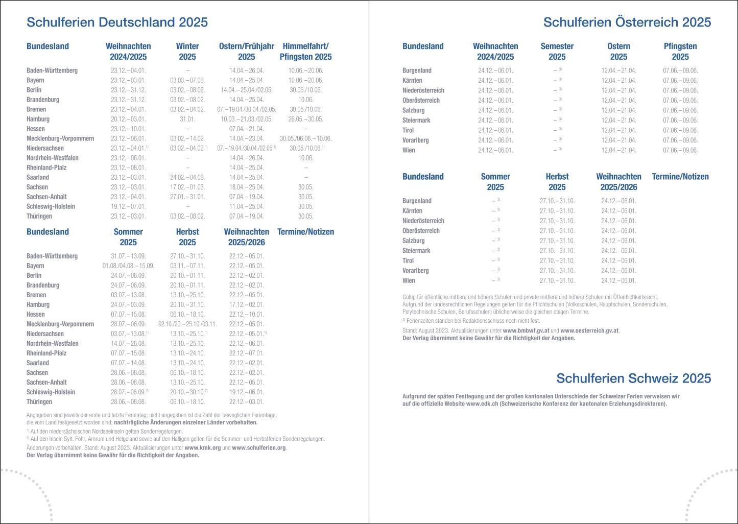 Bild: 9783756407583 | Tages-Cheftimer A5, rot 2025 | Heye | Buch | Bürokalender Heye | 2025