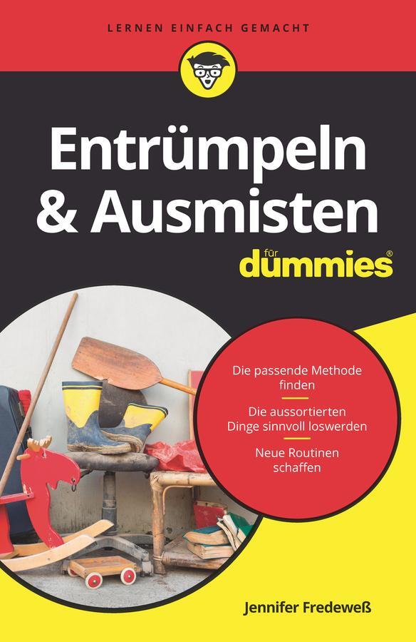 Cover: 9783527716388 | Entrümpeln &amp; Ausmisten für Dummies | Jennifer Fredeweß | Taschenbuch