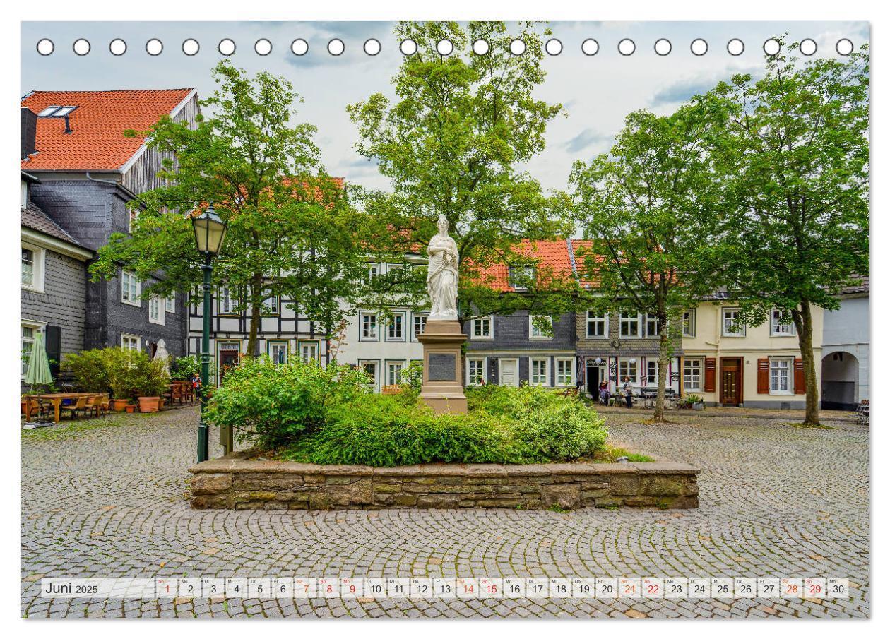 Bild: 9783435210589 | Hattingen Impressionen (Tischkalender 2025 DIN A5 quer), CALVENDO...