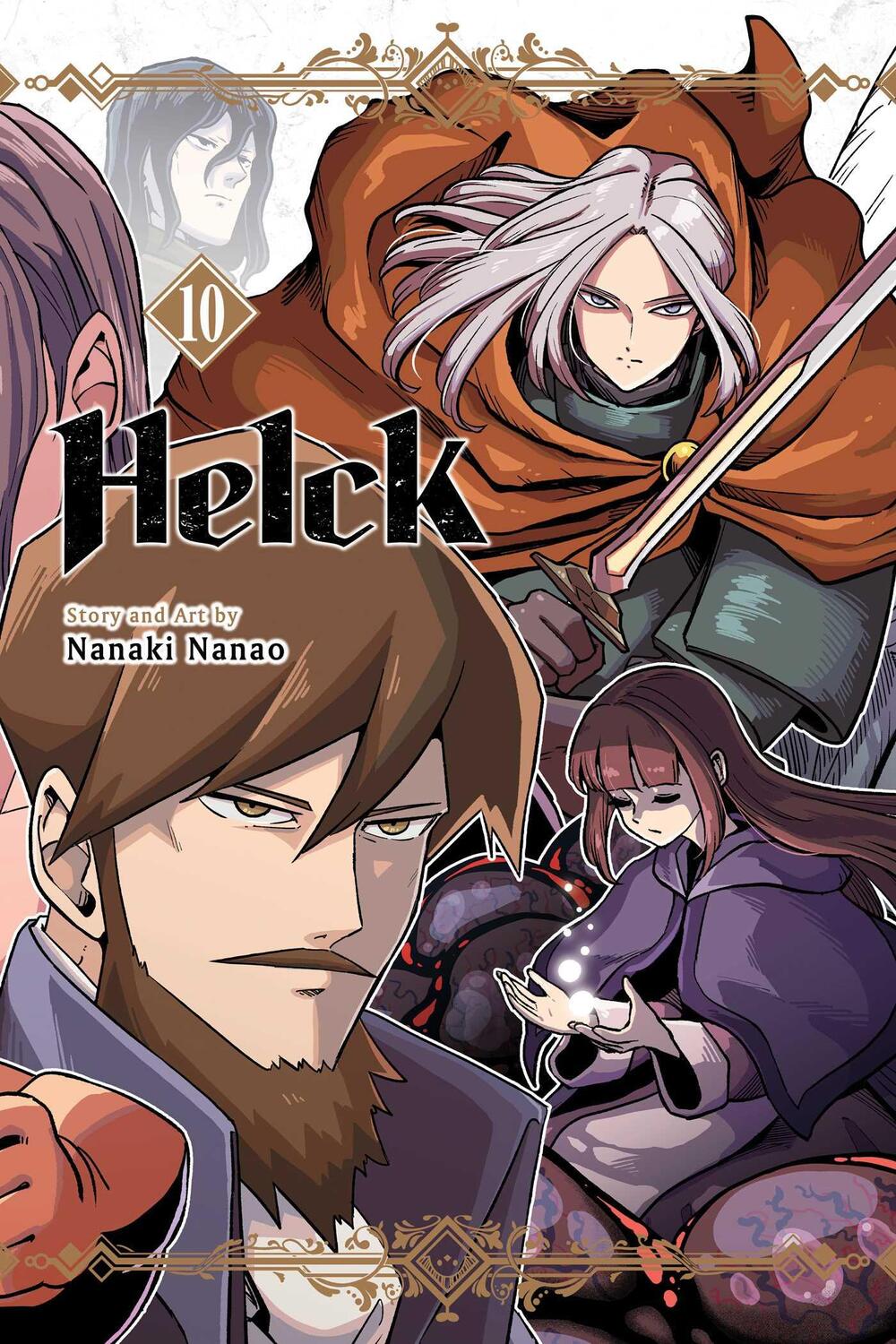 Cover: 9781974746071 | Helck, Vol. 10 | Nanaki Nanao | Taschenbuch | Englisch | 2024