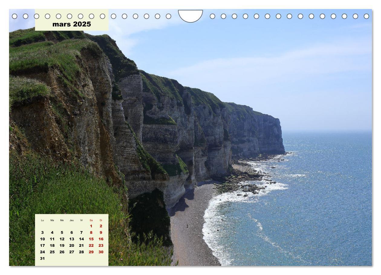 Bild: 9781325832965 | Un petit goût de Normandie (Calendrier mural 2025 DIN A4 vertical),...