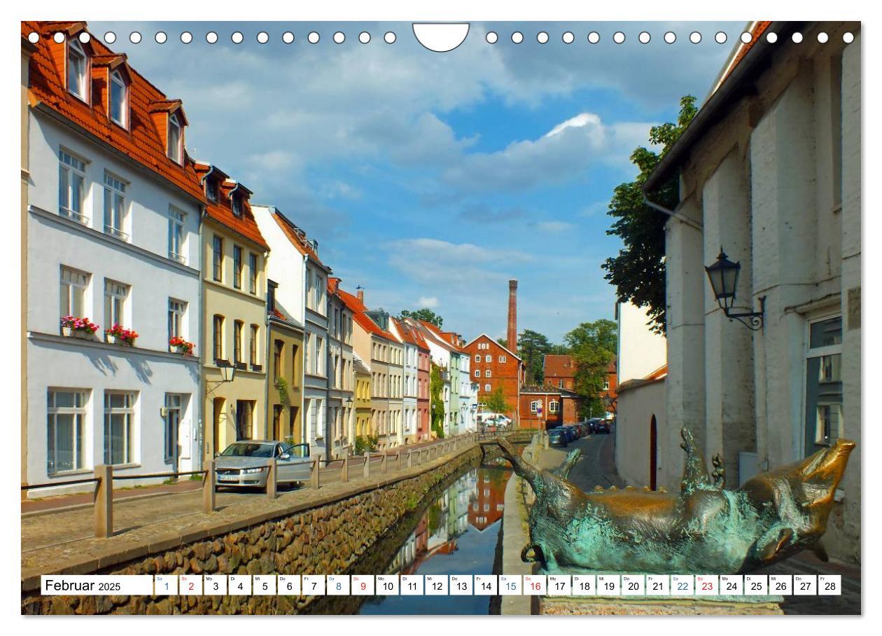 Bild: 9783435477012 | Stadt Wismar 2025 (Wandkalender 2025 DIN A4 quer), CALVENDO...