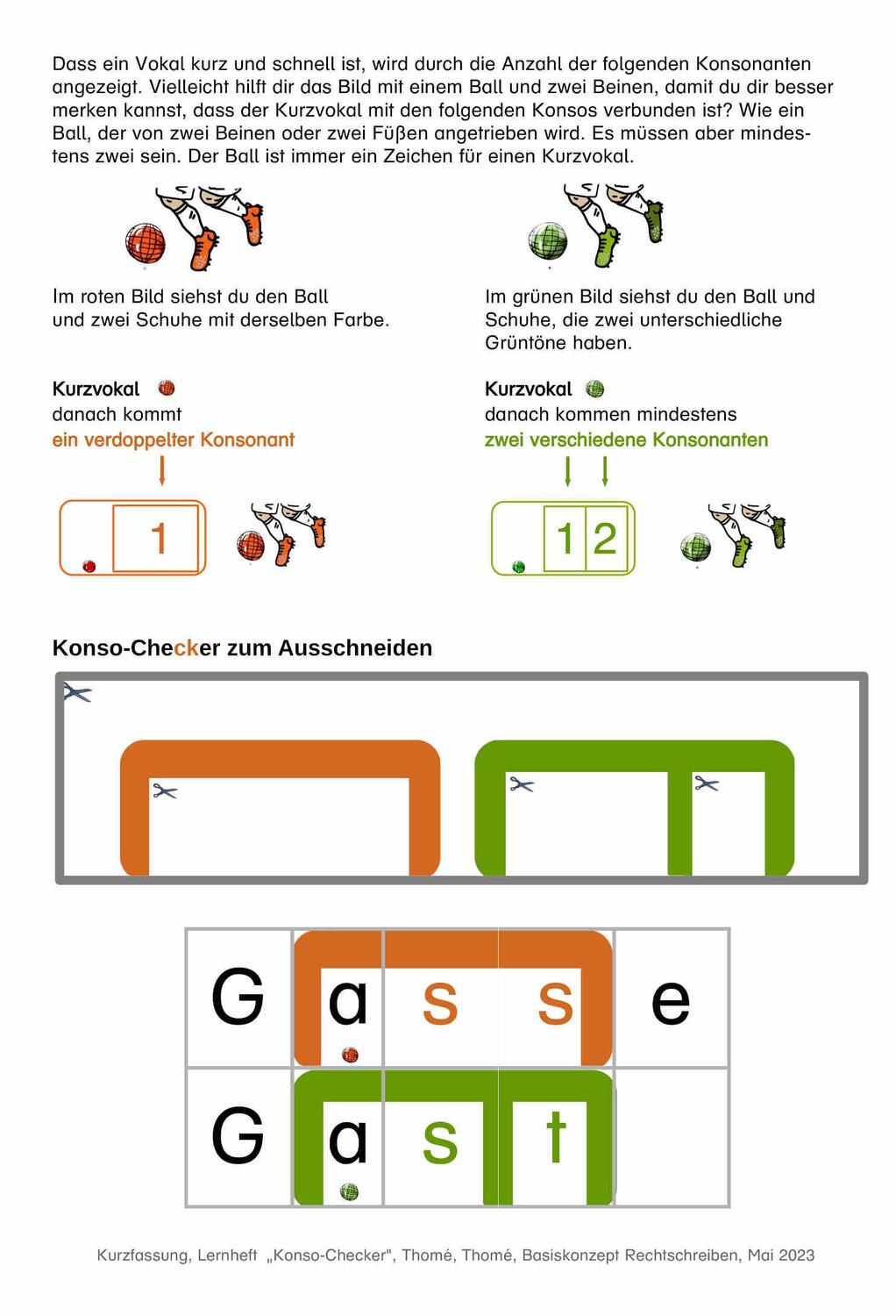 Bild: 9783942122399 | Konso-Checker | Günther Thomé (u. a.) | Broschüre | 44 S. | Deutsch