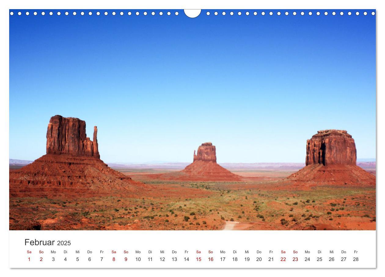 Bild: 9783435009282 | Arizona - Grand Canyon State (Wandkalender 2025 DIN A3 quer),...