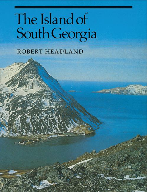 Cover: 9780521424745 | The Island of South Georgia | Robert K. Headland | Taschenbuch | 1992