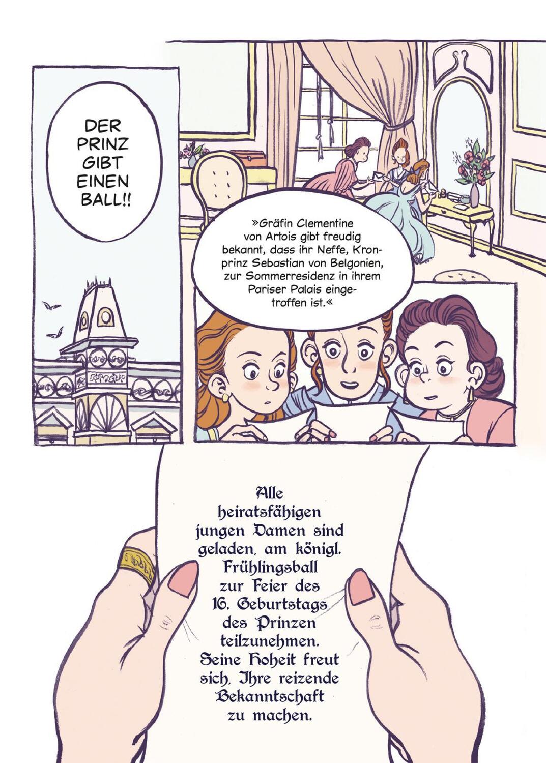 Bild: 9783551027009 | Der Prinz und die Schneiderin | Jen Wang | Buch | Carlsen Comics