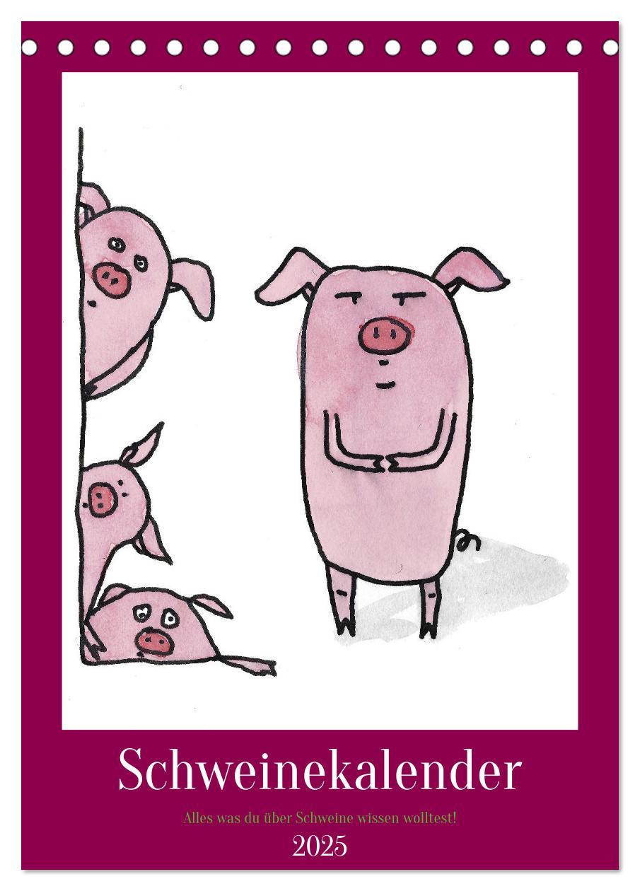 Cover: 9783435877201 | Schweinekalender - Alles was du über Schweine wissen wolltest!...