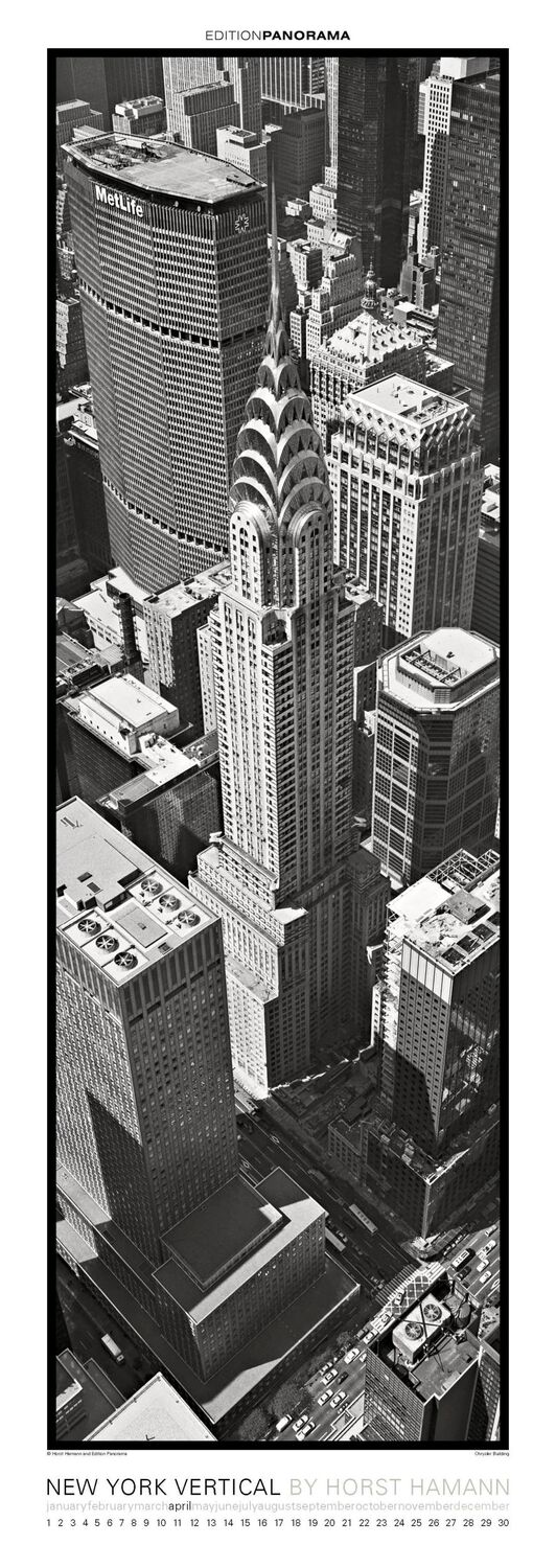 Bild: 9783898236270 | New York Vertical | Horst Hamann | Kalender | XIV | Deutsch | 2024