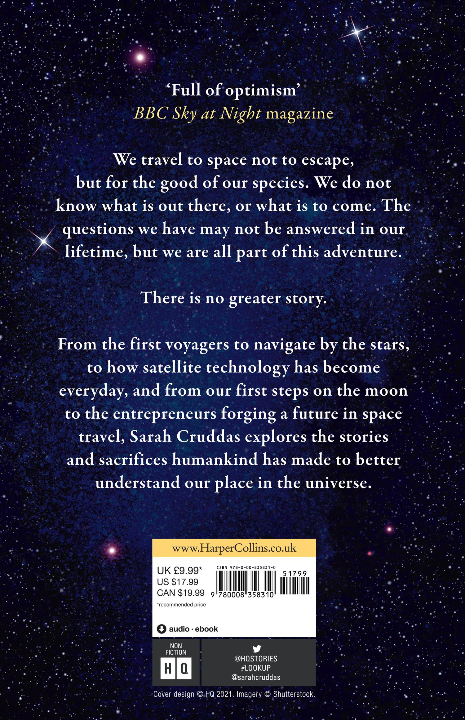 Rückseite: 9780008358310 | Look Up | Our Story with the Stars | Sarah Cruddas | Taschenbuch