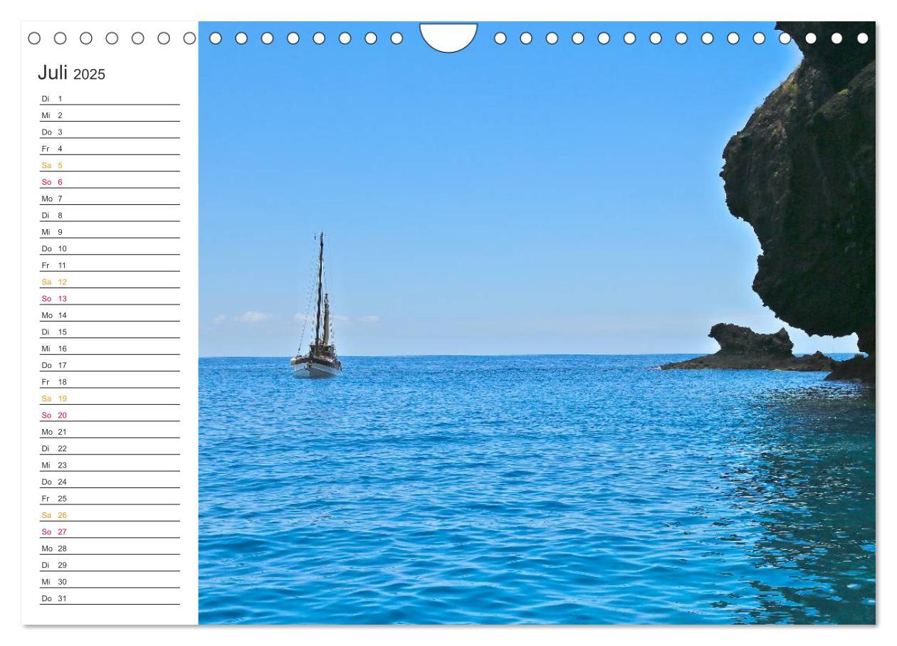 Bild: 9783435547692 | Der Norden von Teneriffa (Wandkalender 2025 DIN A4 quer), CALVENDO...