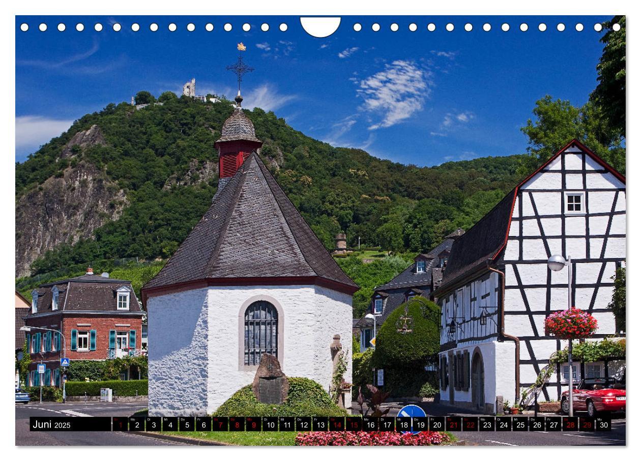 Bild: 9783435412969 | Bad Honnef - Rheinisches Nizza (Wandkalender 2025 DIN A4 quer),...