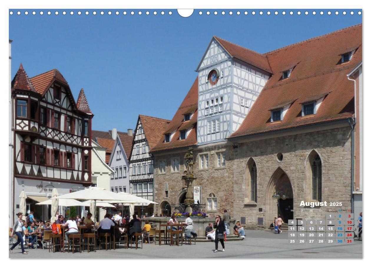 Bild: 9783383938238 | Rund um Reutlingen (Wandkalender 2025 DIN A3 quer), CALVENDO...