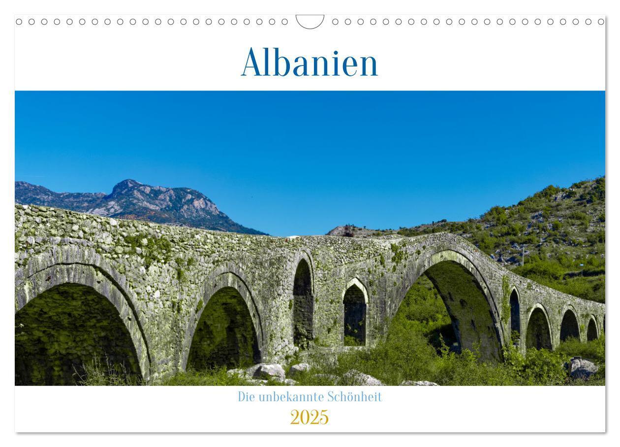 Cover: 9783383984167 | Albanien - Die unbekannte Schönheit (Wandkalender 2025 DIN A3...