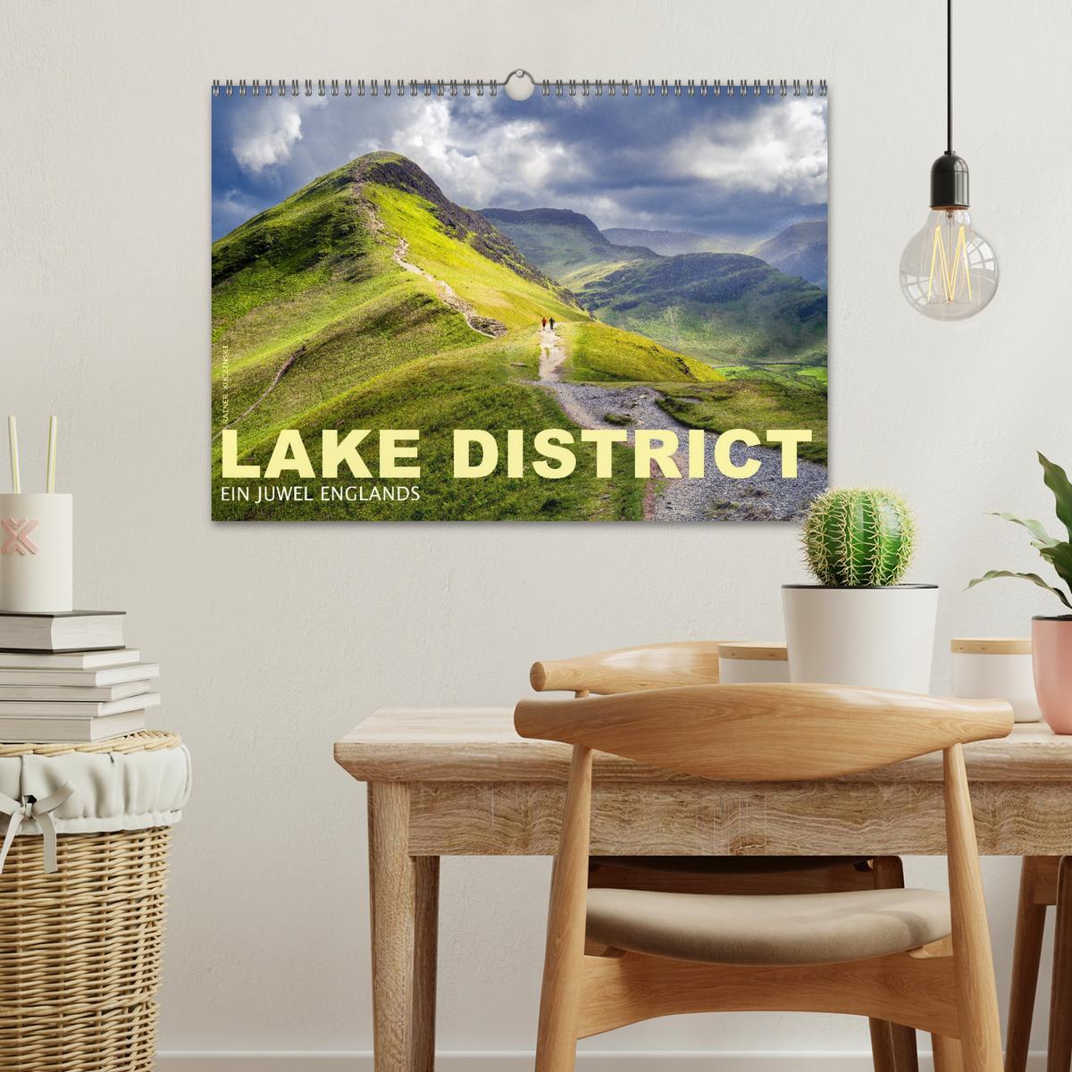 Bild: 9783383914881 | Lake District - Ein Juwel Englands (Wandkalender 2025 DIN A3 quer),...