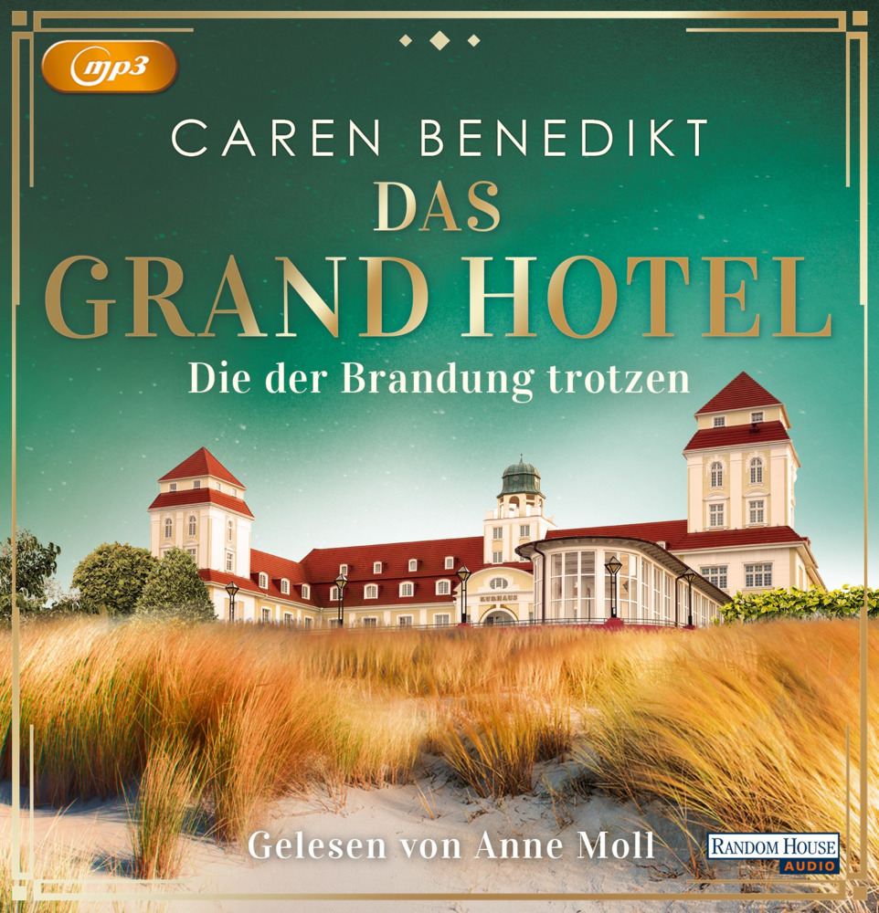 Cover: 9783837159264 | Das Grand Hotel - Die der Brandung trotzen, 2 Audio-CD, 2 MP3 | CD