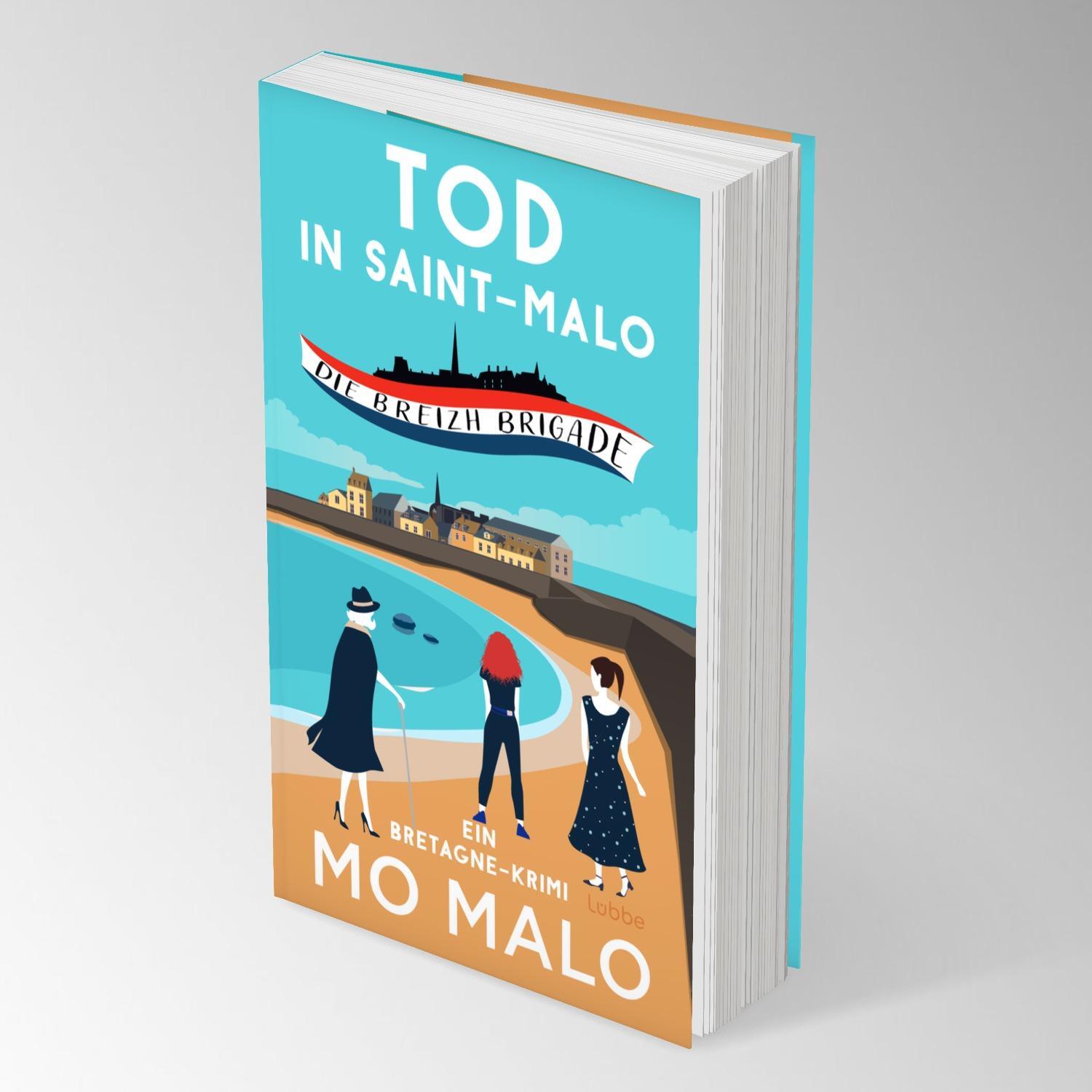 Bild: 9783757700256 | Tod in Saint-Malo | Mo Malo | Taschenbuch | Die Breizh-Brigade-Serie