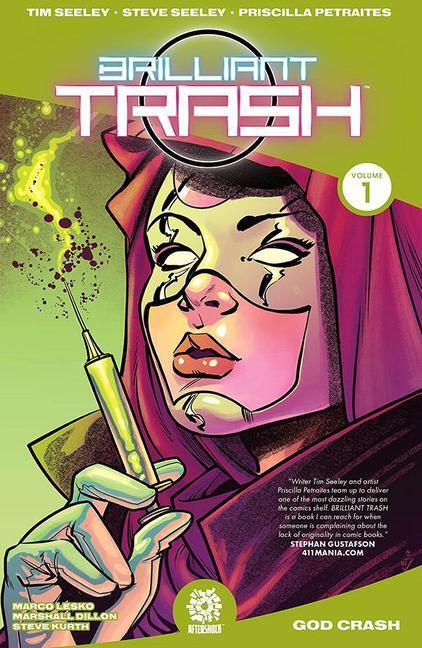 Cover: 9781935002628 | Brilliant Trash Vol. 1 | Tim Seeley | Taschenbuch | Englisch | 2018