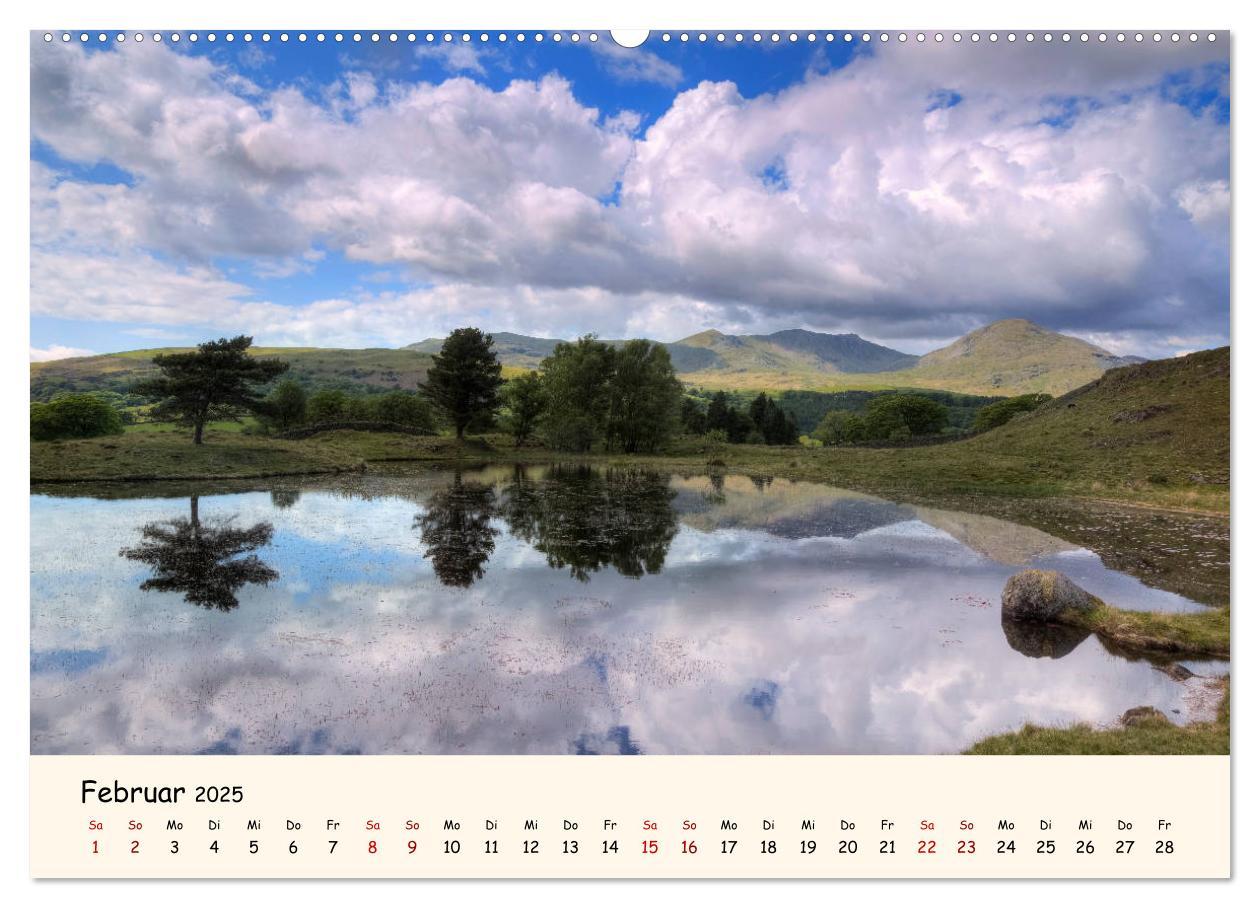 Bild: 9783435458660 | Lake District England (Wandkalender 2025 DIN A2 quer), CALVENDO...