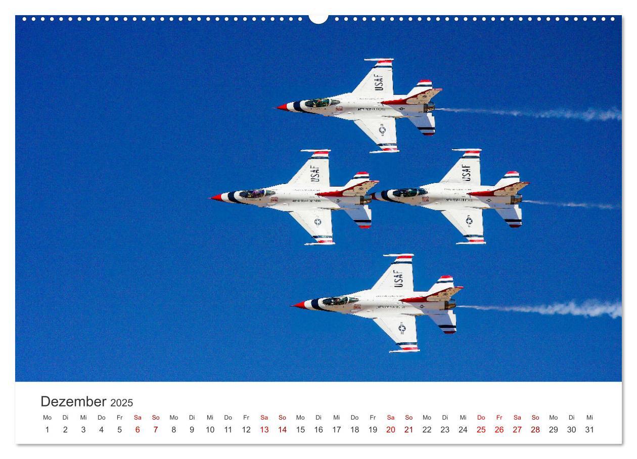 Bild: 9783383918032 | Kampfjets - Düsenjäger-Kalender (Wandkalender 2025 DIN A2 quer),...