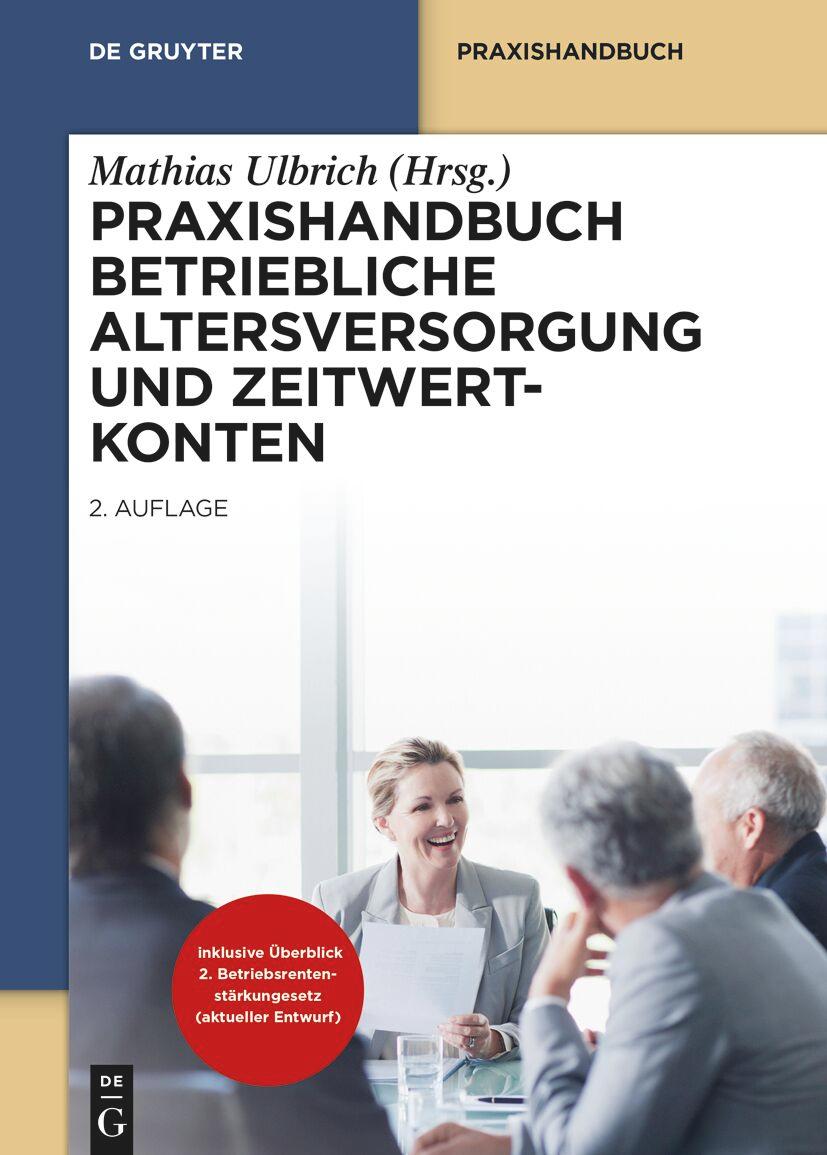 Cover: 9783110794380 | Praxishandbuch Betriebliche Altersversorgung und Zeitwertkonten | Buch