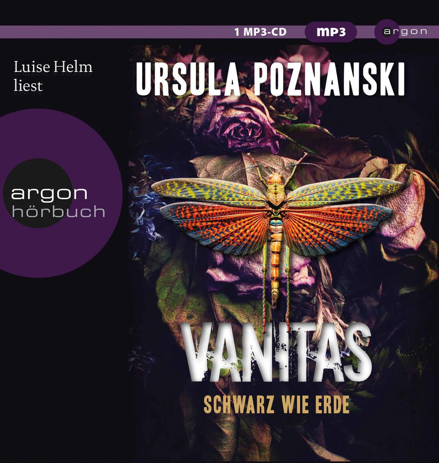 Cover: 9783839894750 | Vanitas - Schwarz wie Erde | Ursula Poznanski | MP3 | 478 Min. | 2020