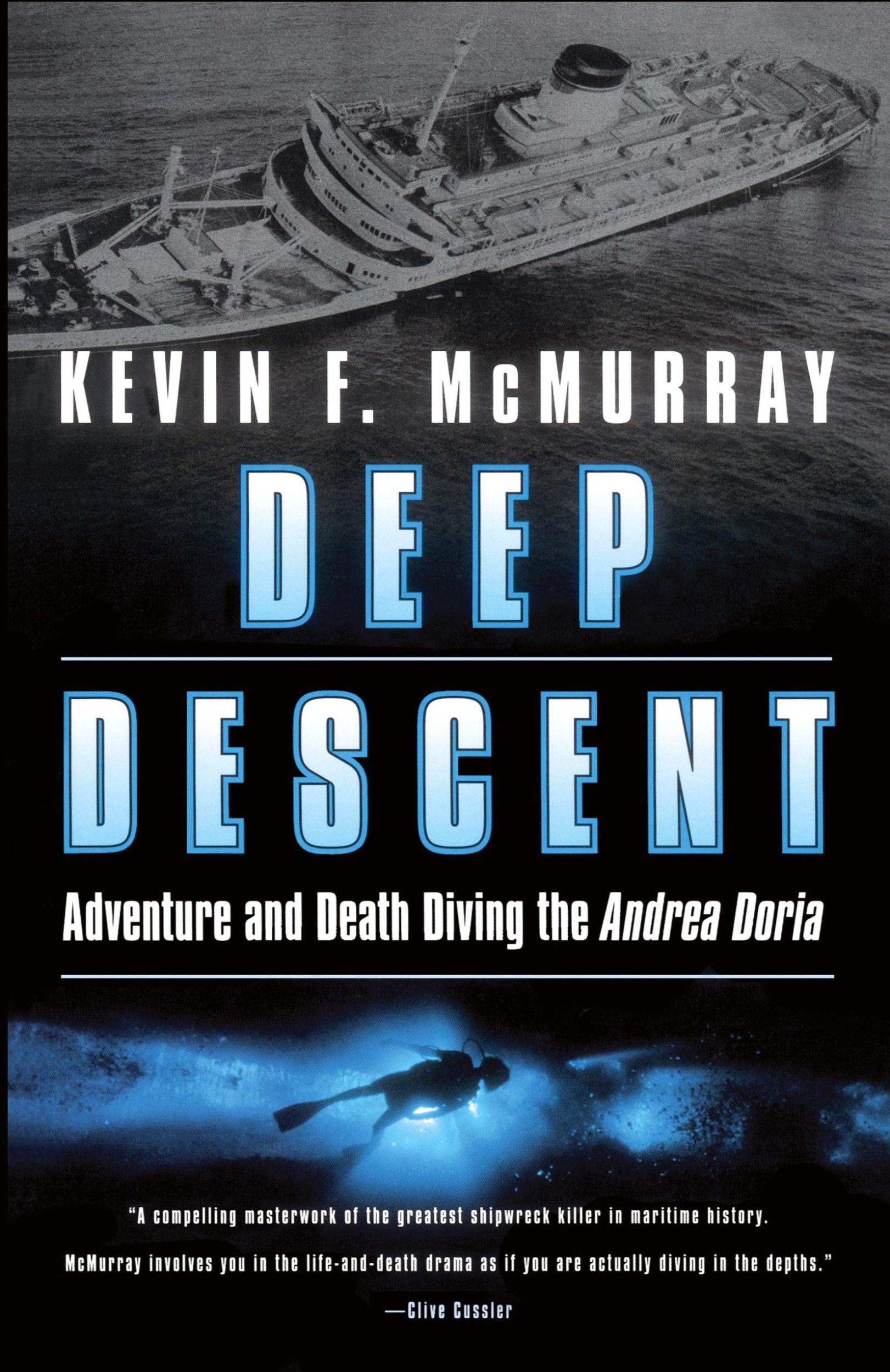 Cover: 9780743400633 | Deep Descent | Adventure and Death Diving the Andrea Doria | McMurray