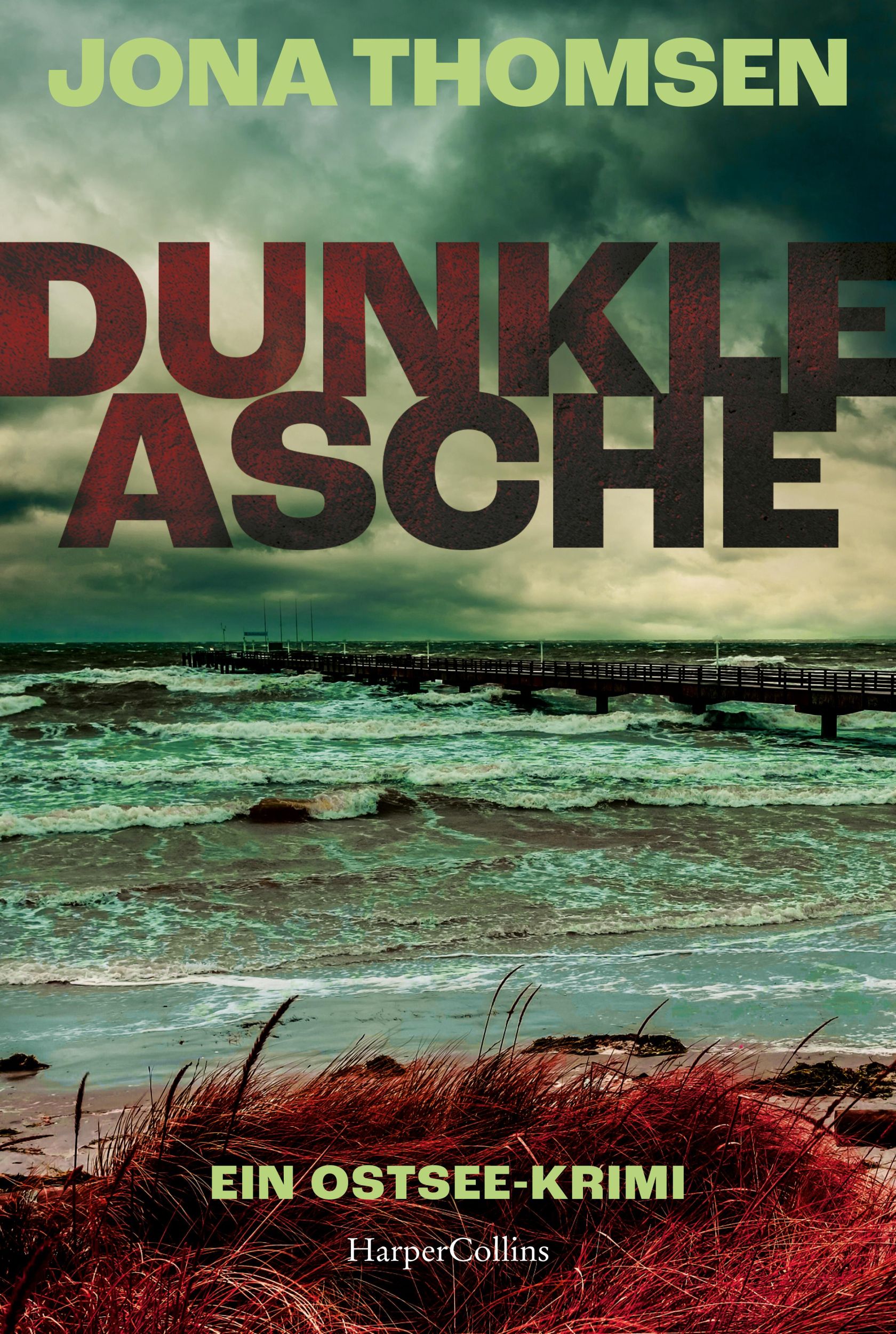 Cover: 9783365008454 | Dunkle Asche | Jona Thomsen | Taschenbuch | 336 S. | Deutsch | 2025