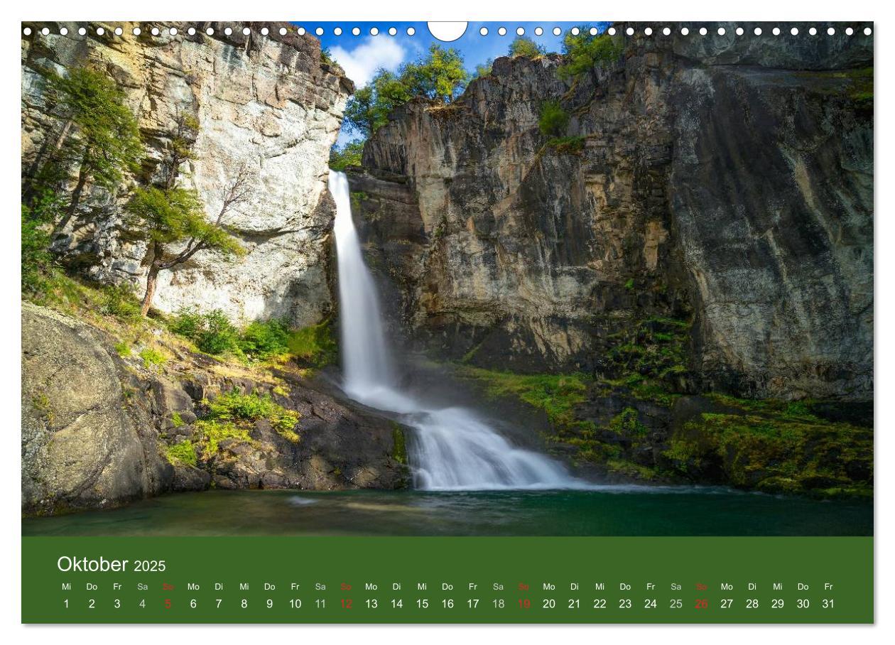 Bild: 9783435608102 | Farbenfrohes Patagonien (Wandkalender 2025 DIN A3 quer), CALVENDO...