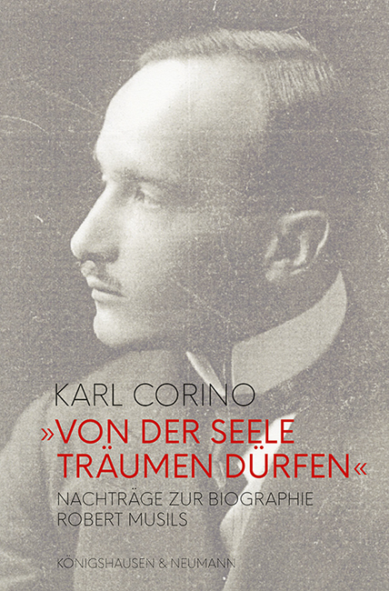 Cover: 9783826070334 | »Von der Seele träumen dürfen« | Karl Corino | Buch | 793 S. | Deutsch