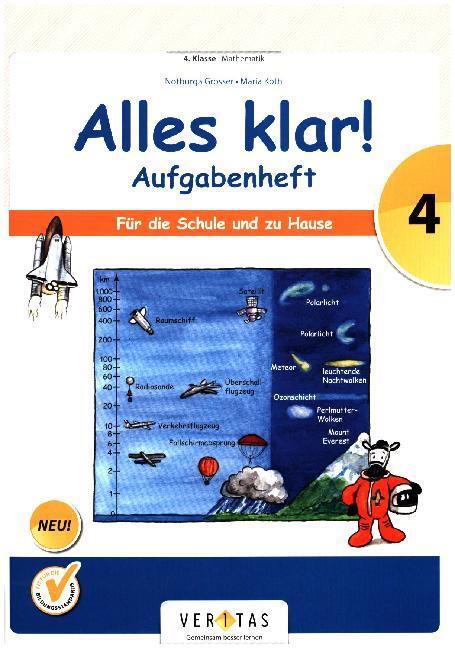 Cover: 9783710103414 | Alles klar! 4. Schuljahr - Aufgabenheft | Für die Schule und zu Hause