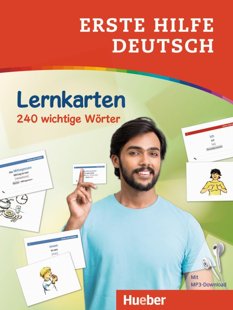 Cover: 9783194910041 | Erste Hilfe Deutsch - Lernkarten | Juliane Forßmann | Taschenbuch