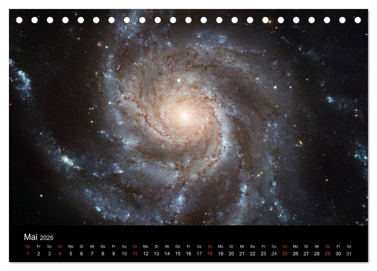 Bild: 9783435484966 | Der Weltraum. Spektakuläre Gasnebel und Galaxien (Tischkalender...