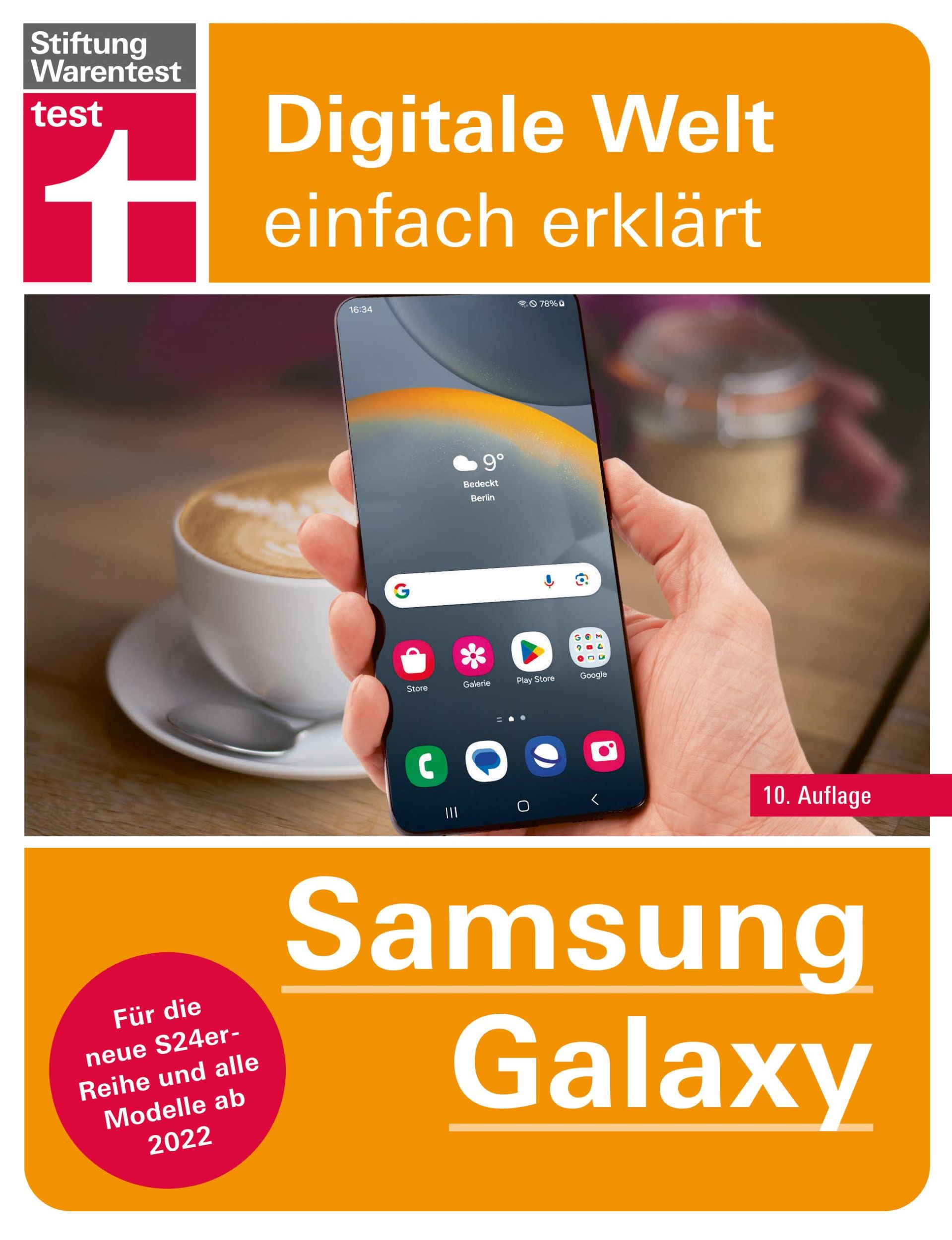 Cover: 9783747107652 | Samsung Galaxy | Stefan Beiersmann | Taschenbuch | Paperback | Deutsch