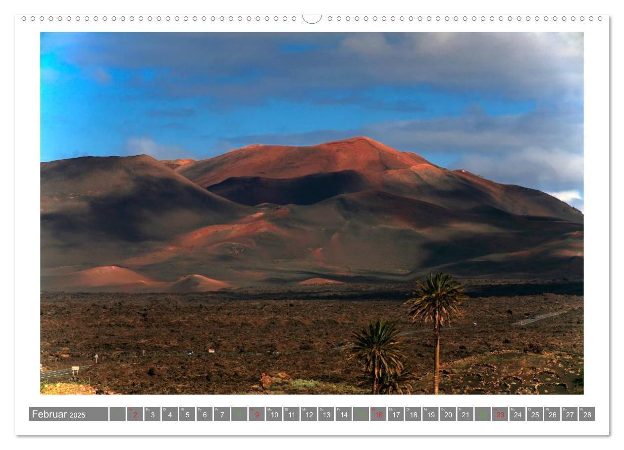 Bild: 9783435708000 | Aus dem Meer geboren - Lanzarote (Wandkalender 2025 DIN A2 quer),...