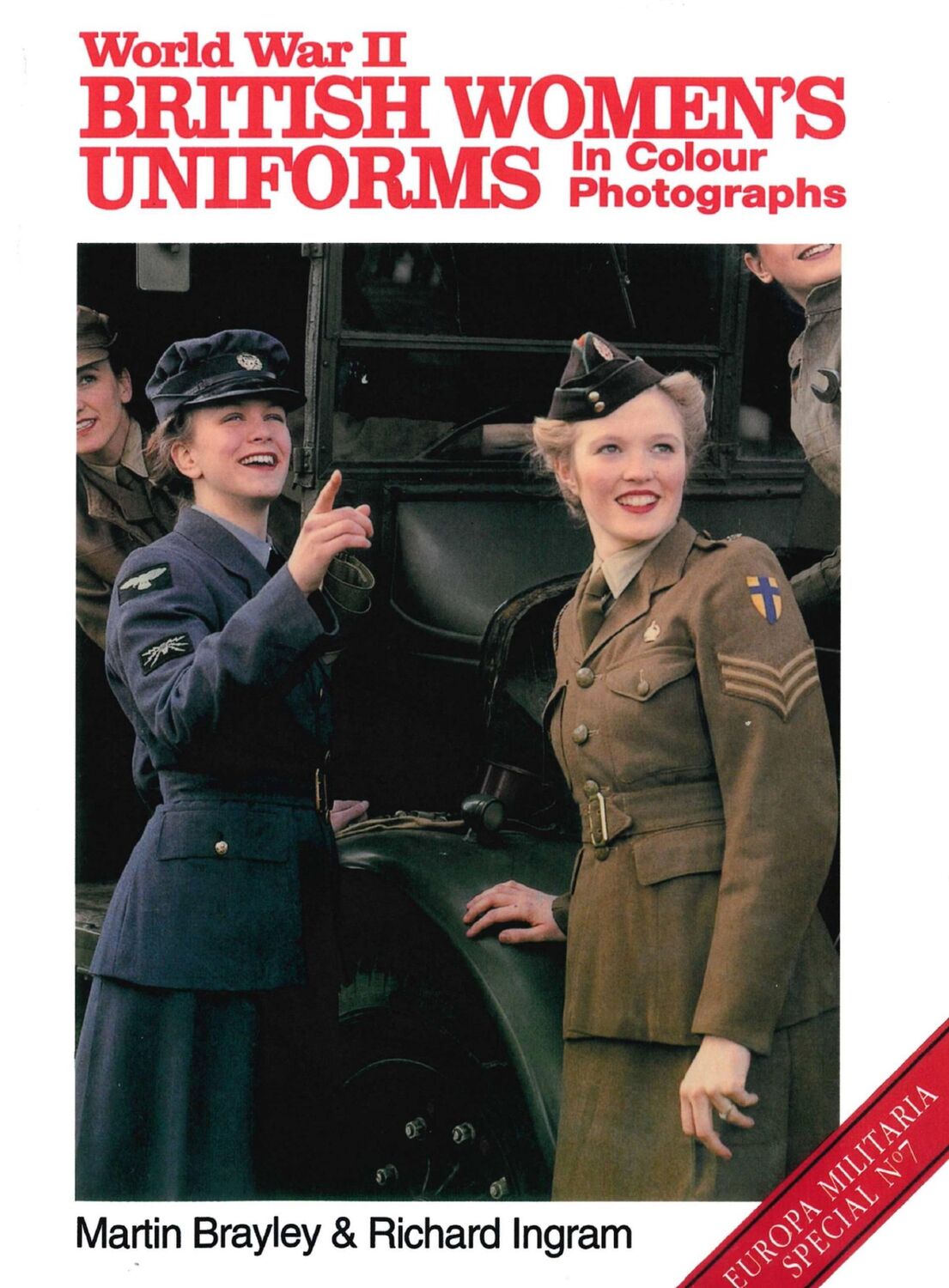 Cover: 9781861264756 | World War II British Women's Uniforms | Martin Brayley (u. a.) | Buch