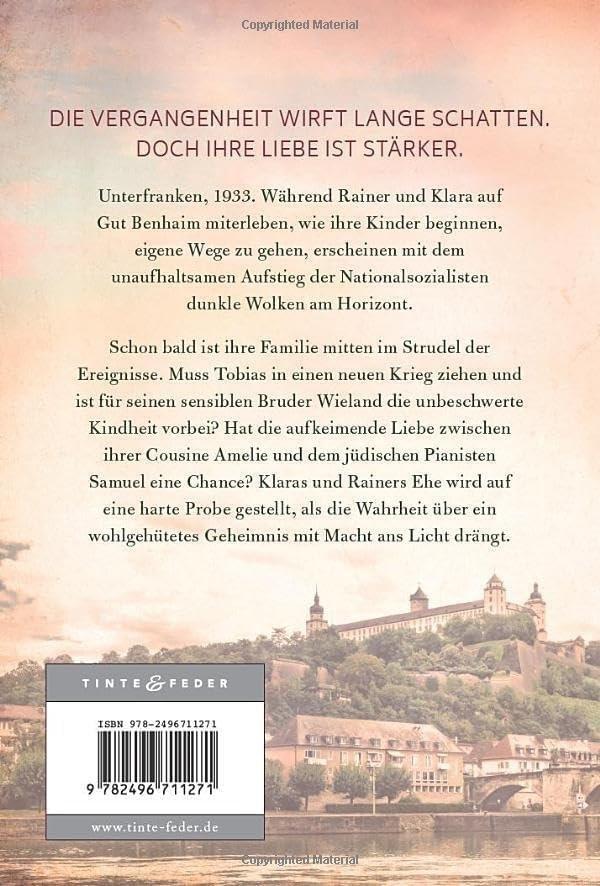 Rückseite: 9782496711271 | Das tiefe Vertrauen | Margit Steinborn | Taschenbuch | Gut Benhaim