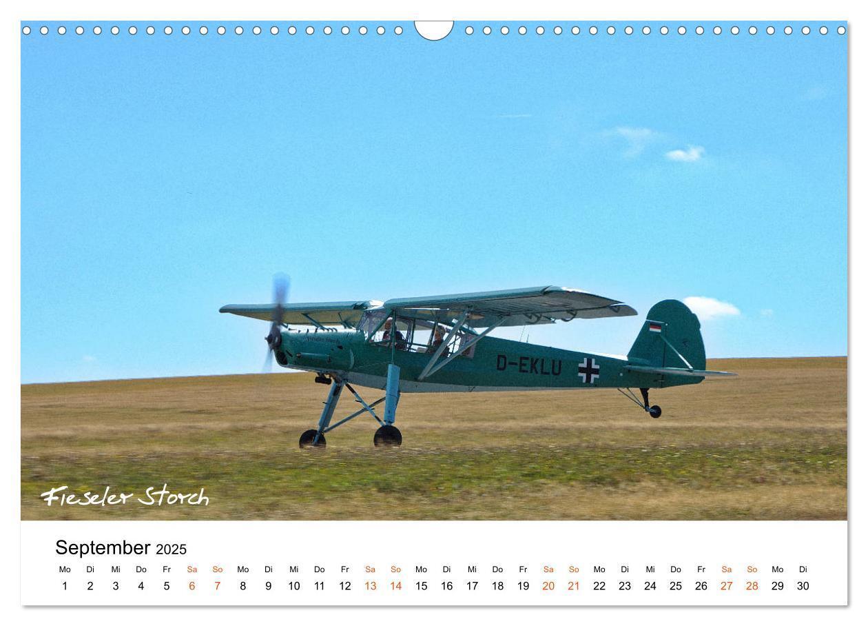 Bild: 9783435388561 | Die Faszination. Flugzeuge am Himmel (Wandkalender 2025 DIN A3...