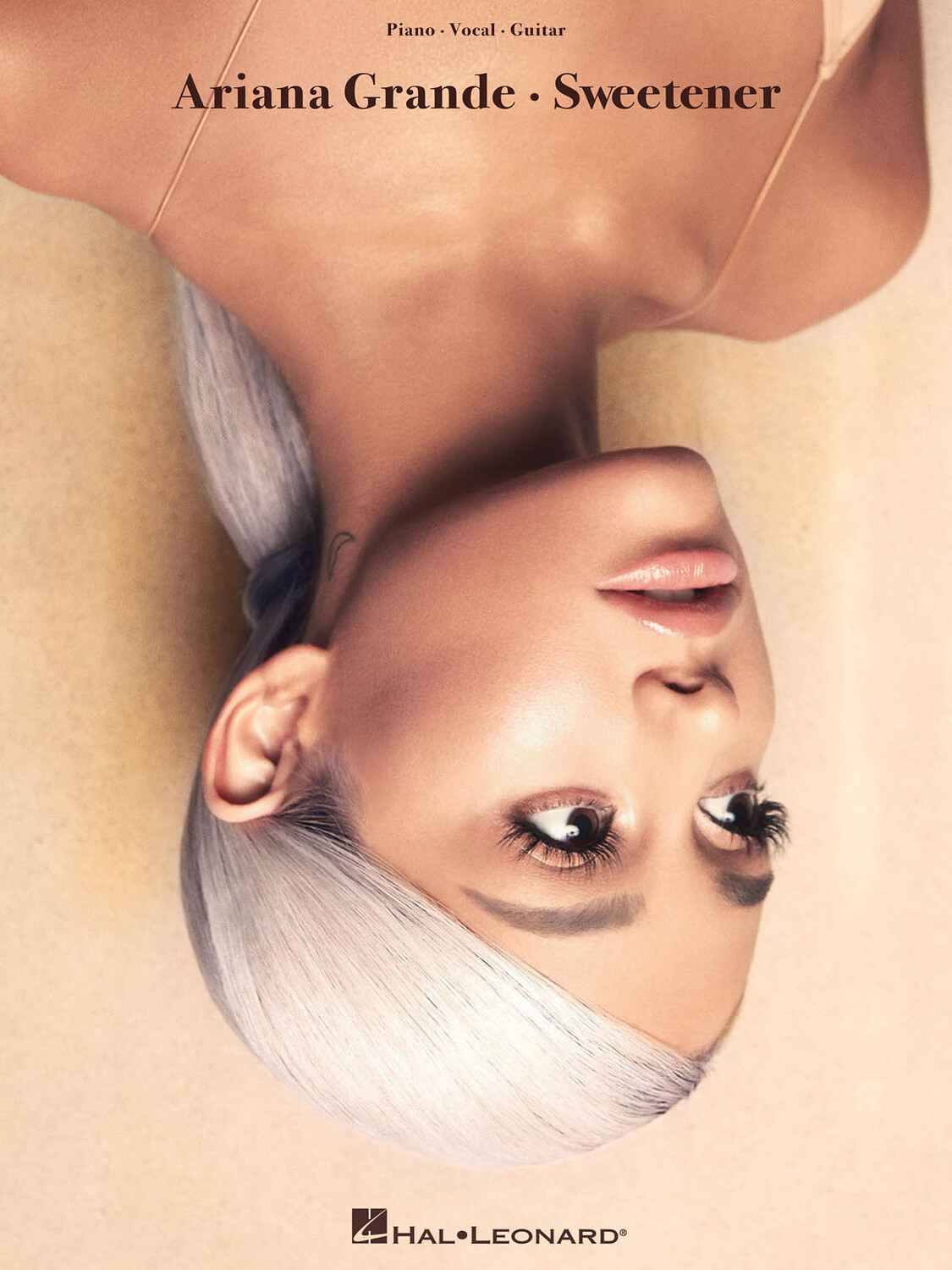 Cover: 888680875510 | Ariana Grande: Sweetener | Piano-Vocal-Guitar Artist Songbook